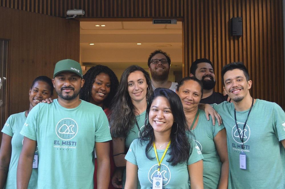 El Misti Hostel Ipanema Rio de Janeiro Luaran gambar