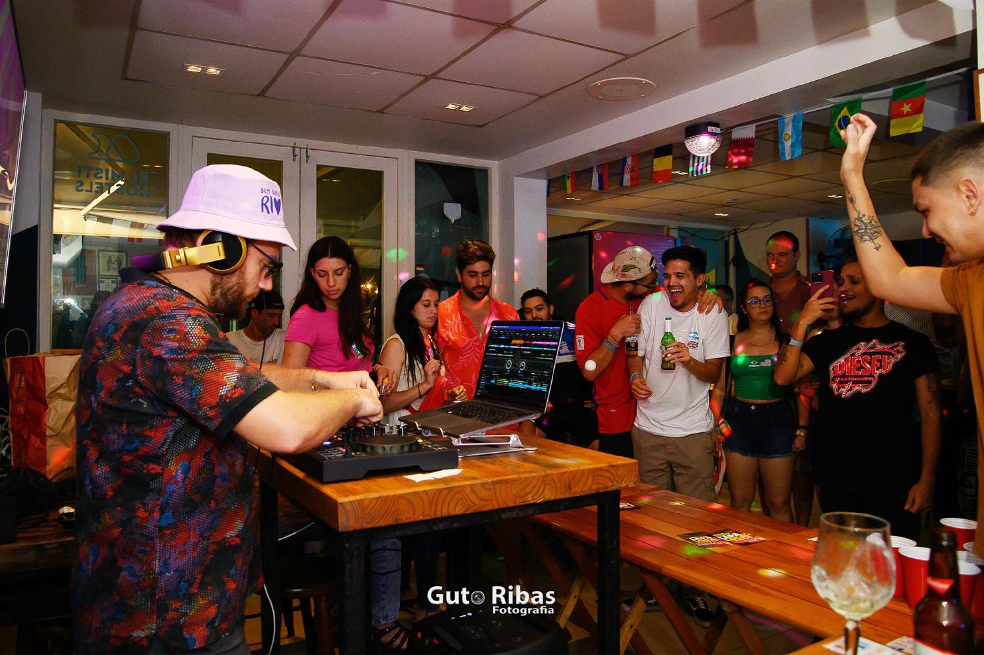 El Misti Hostel Ipanema Rio de Janeiro Luaran gambar