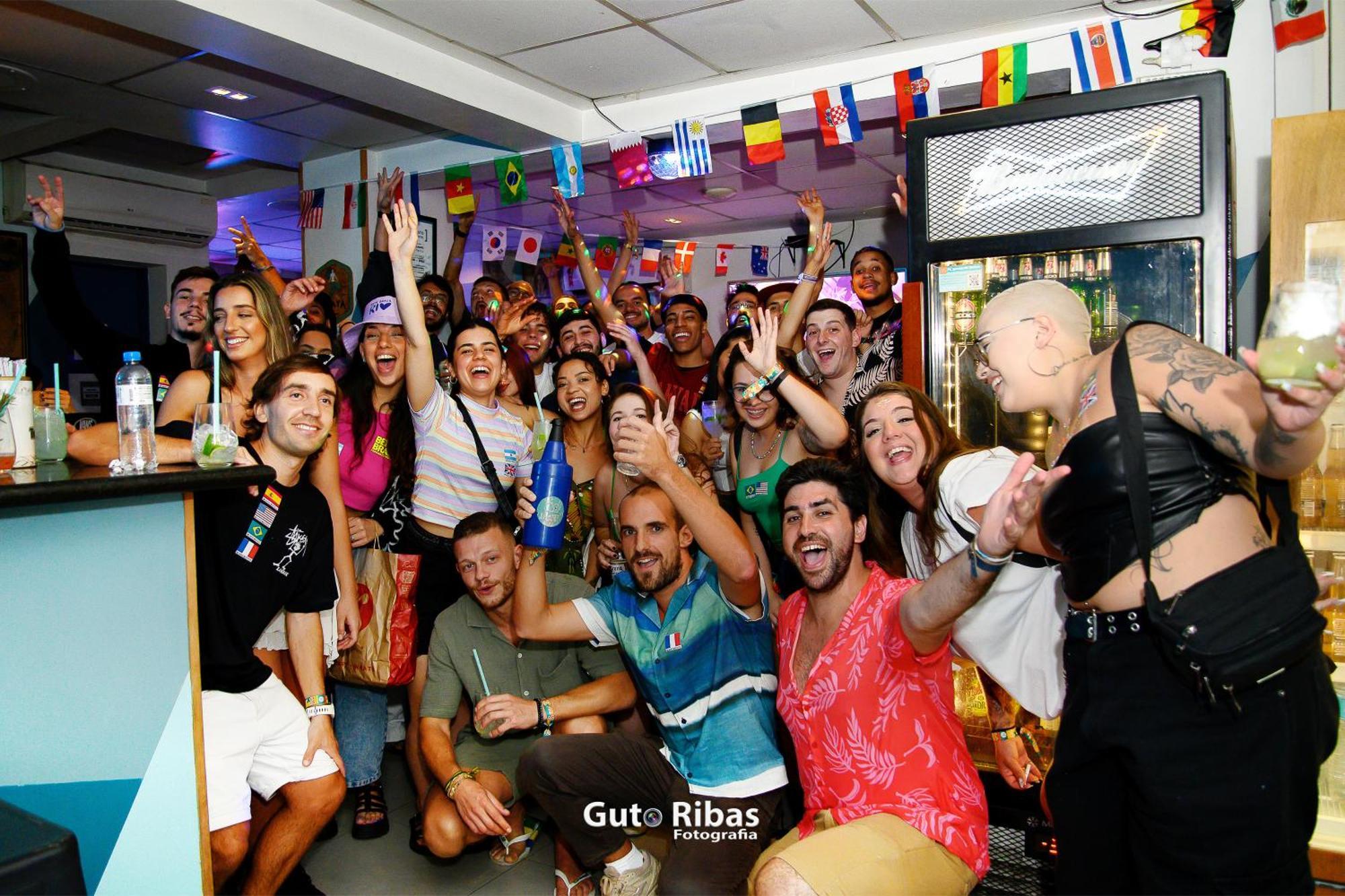 El Misti Hostel Ipanema Rio de Janeiro Luaran gambar